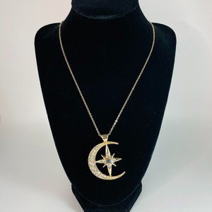 Celestial Gold Necklace